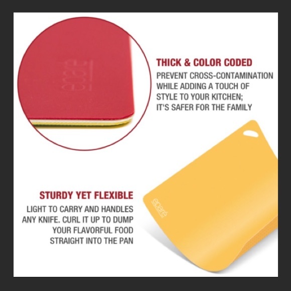 Epare Color Coded Cutting Mats (4pc Set) NEW - Picture 5 of 8